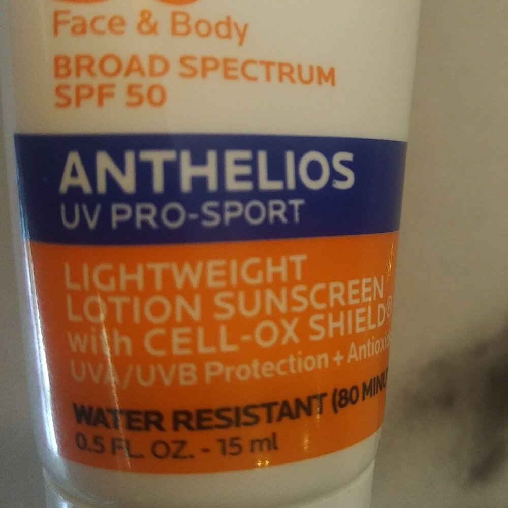 10 x LaRoche Posay SPF 50 Anthelios Pro Sport Water resistant Sunscreen UVA/UVB - Picture 2 of 3